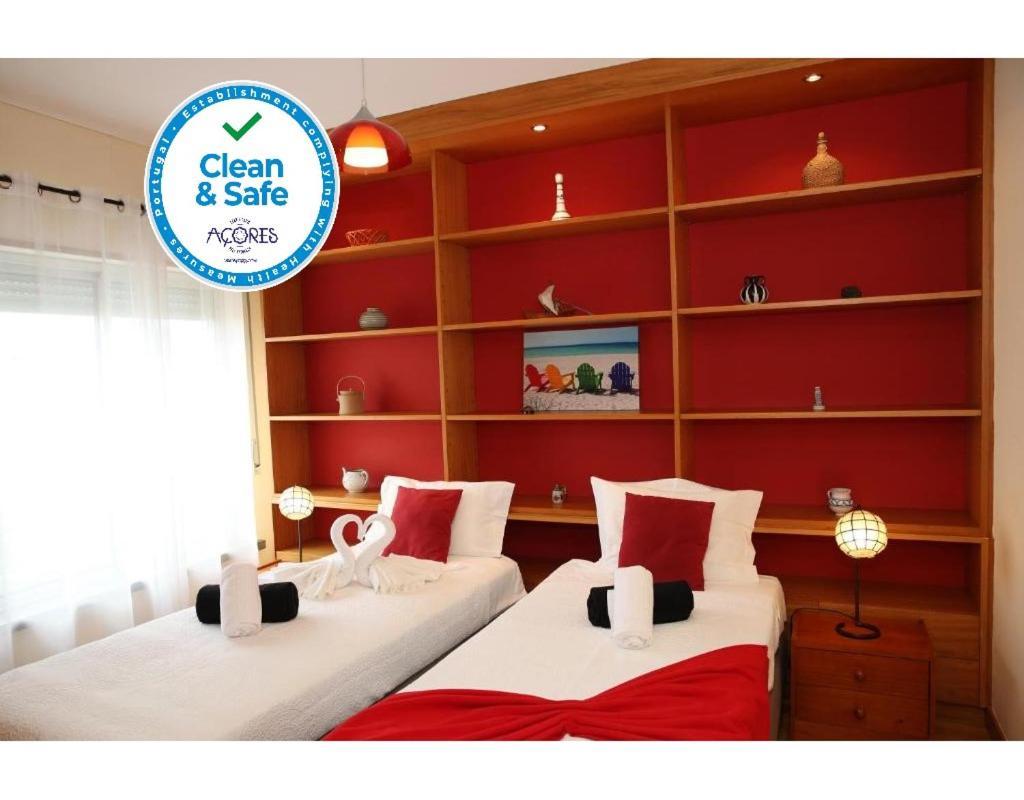Ferienwohnung Apartamento Oceanus Ponta Delgada Exterior foto