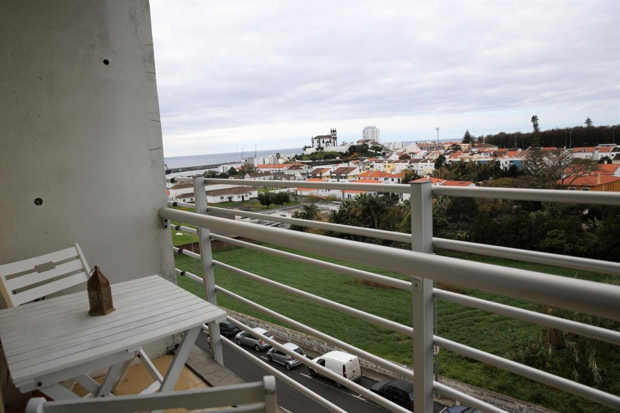 Ferienwohnung Apartamento Oceanus Ponta Delgada Exterior foto